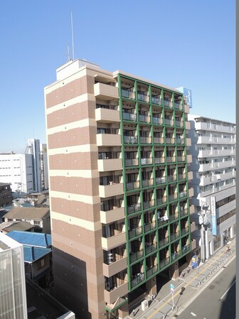 ルミエール野田阪神の物件外観写真